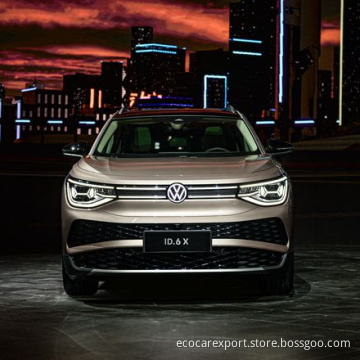 New energy vehicles volkswagen id6 X 5-door 7-seater SUV 460KM range new cars 2023  auto electrico